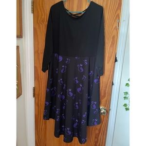 Halloween Costume- Kitty Witch Dress- Size XL